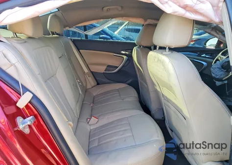 2014 Buick Regal Premium z USA, uszkodzony, nr VIN 2G4GN5EX8E9223639